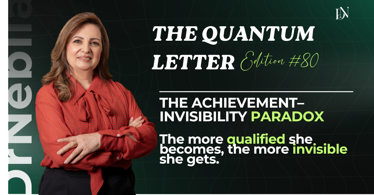The Achievement–Invisibility Paradox