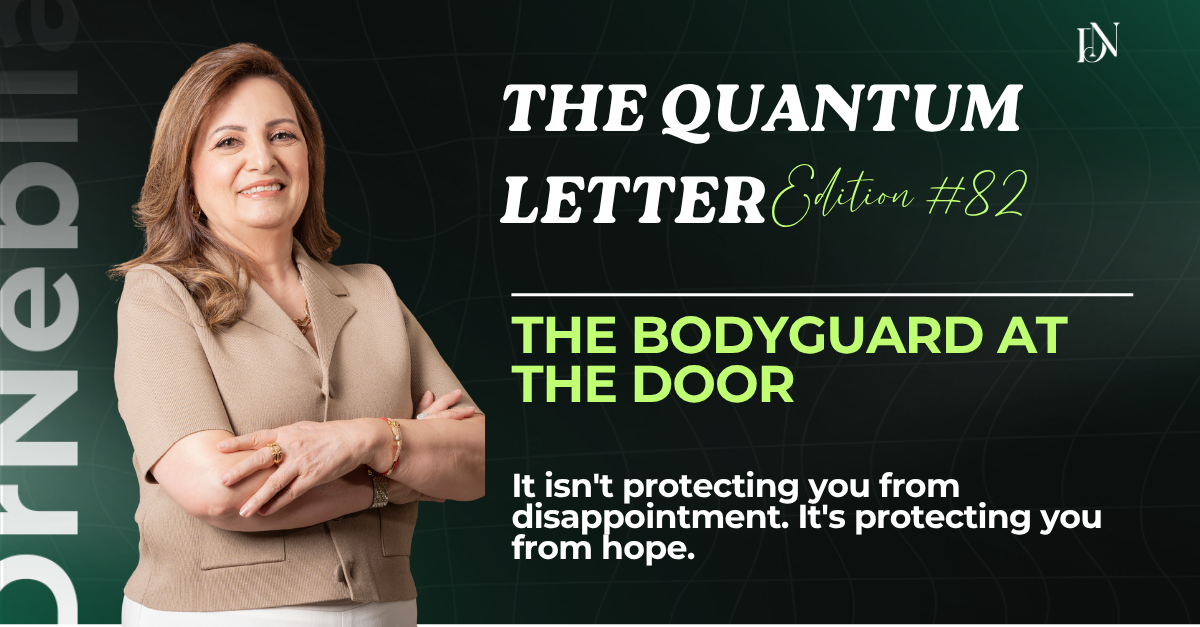 The Bodyguard At The Door