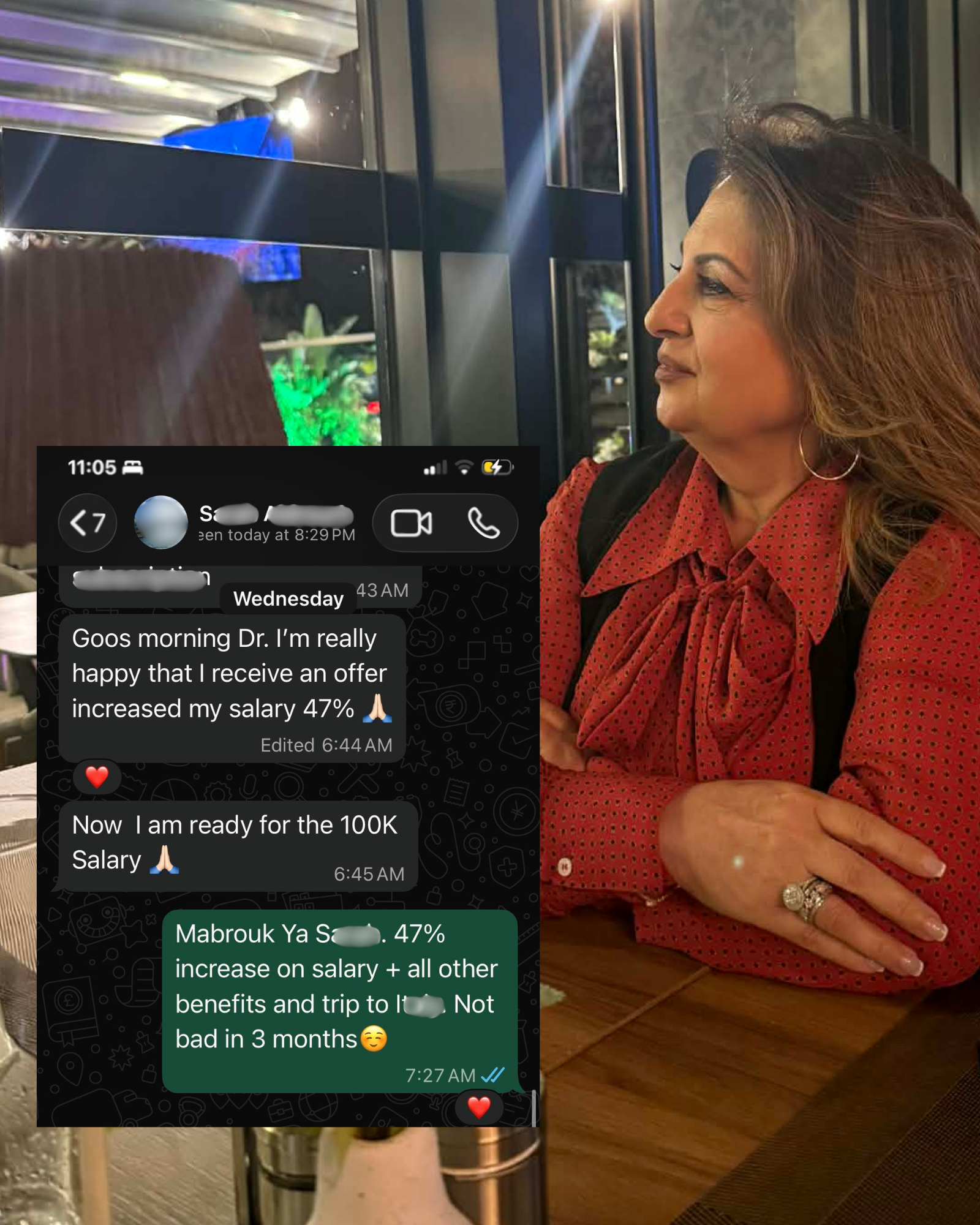 She stopped waiting for someone to notice  how hard she worked.. Then This happened