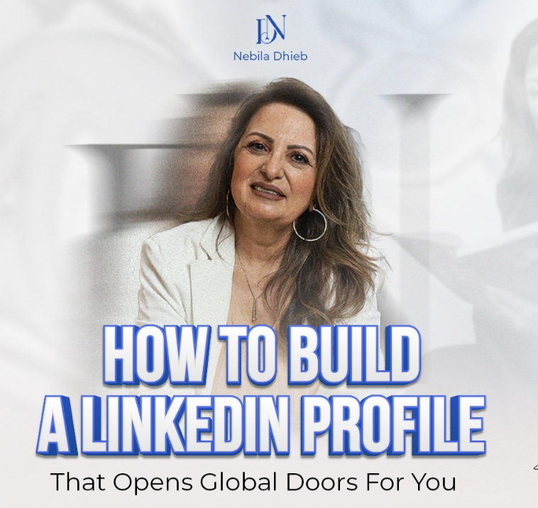 Workshop: How To Build A LinkedIn Profile That Opens Global Doors For You